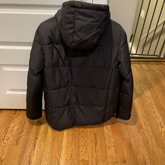 Mens black HFX Performance Puffer Jacket - Picture 4 of 4